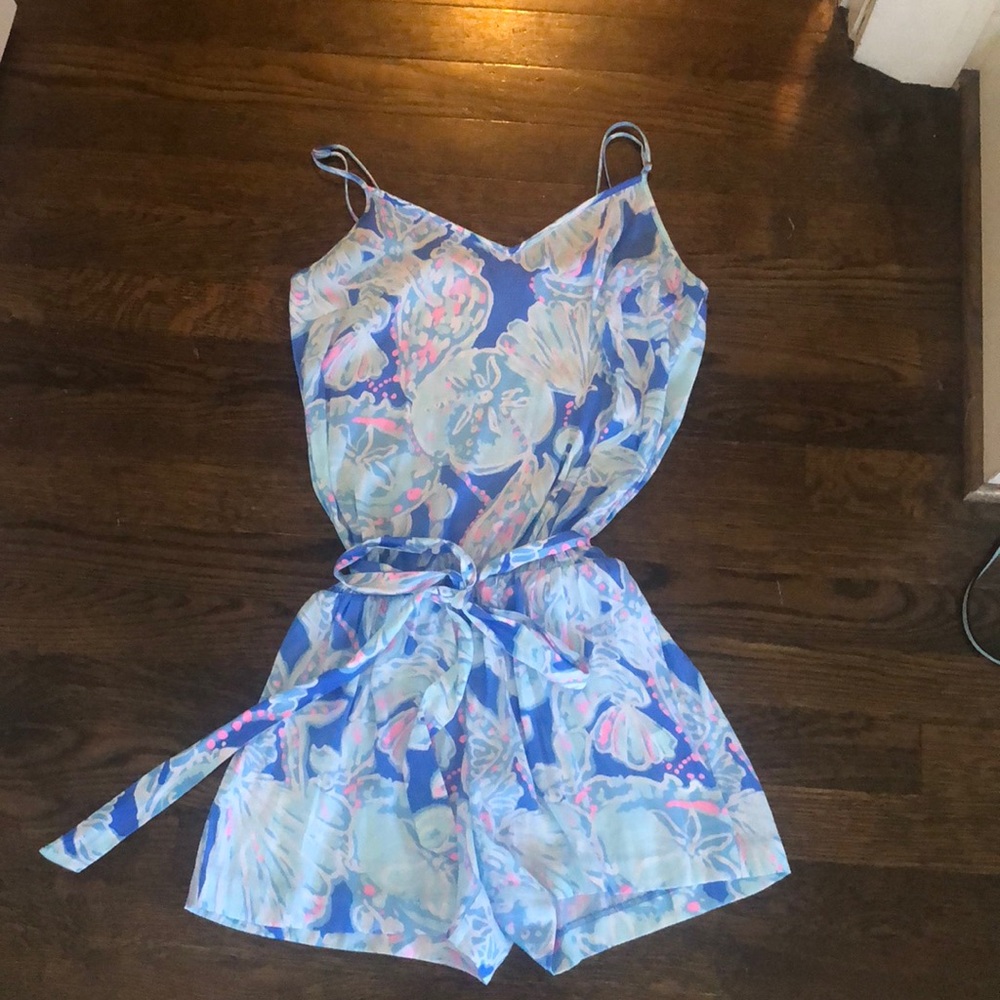 Lilly Pulitzer romper